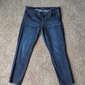 Lucky Brand Dark Blue Skinny Jeans